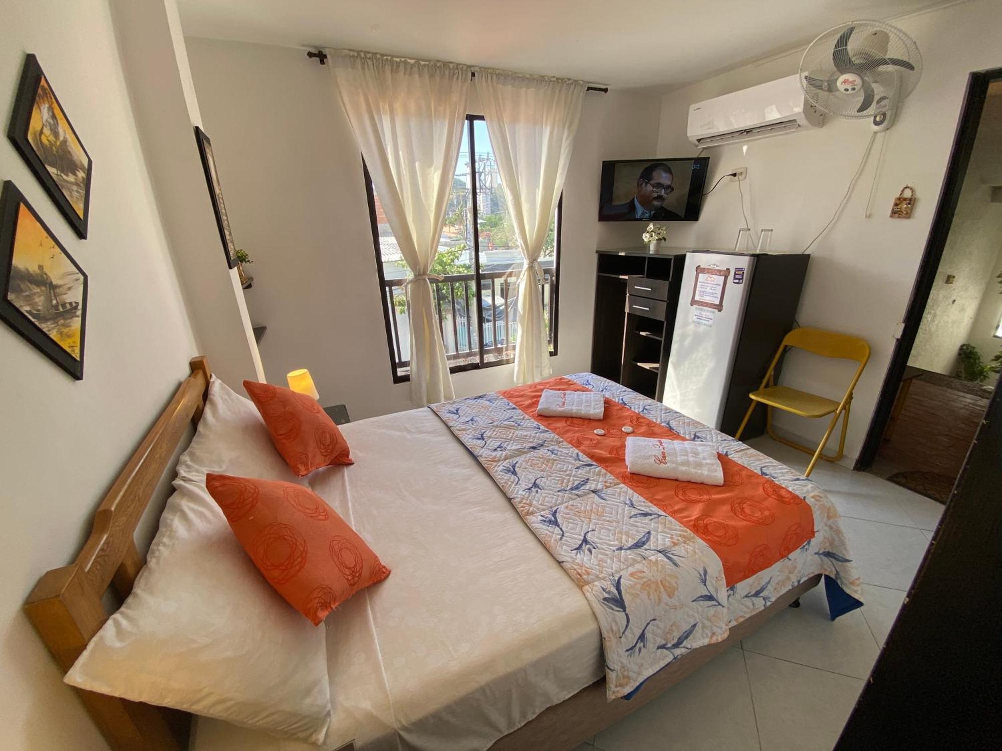 サンタ・マルタCasa Lindaアパートメント エクステリア 写真