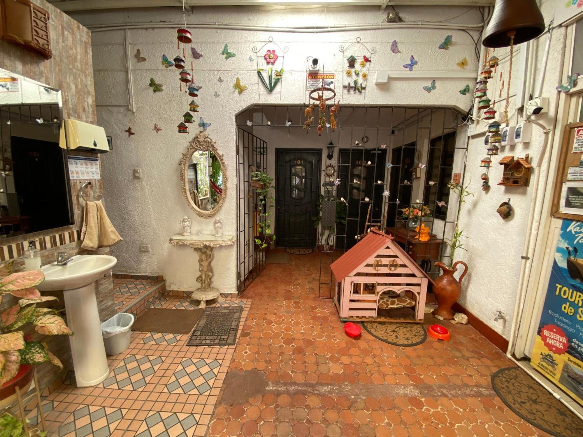 サンタ・マルタCasa Lindaアパートメント エクステリア 写真