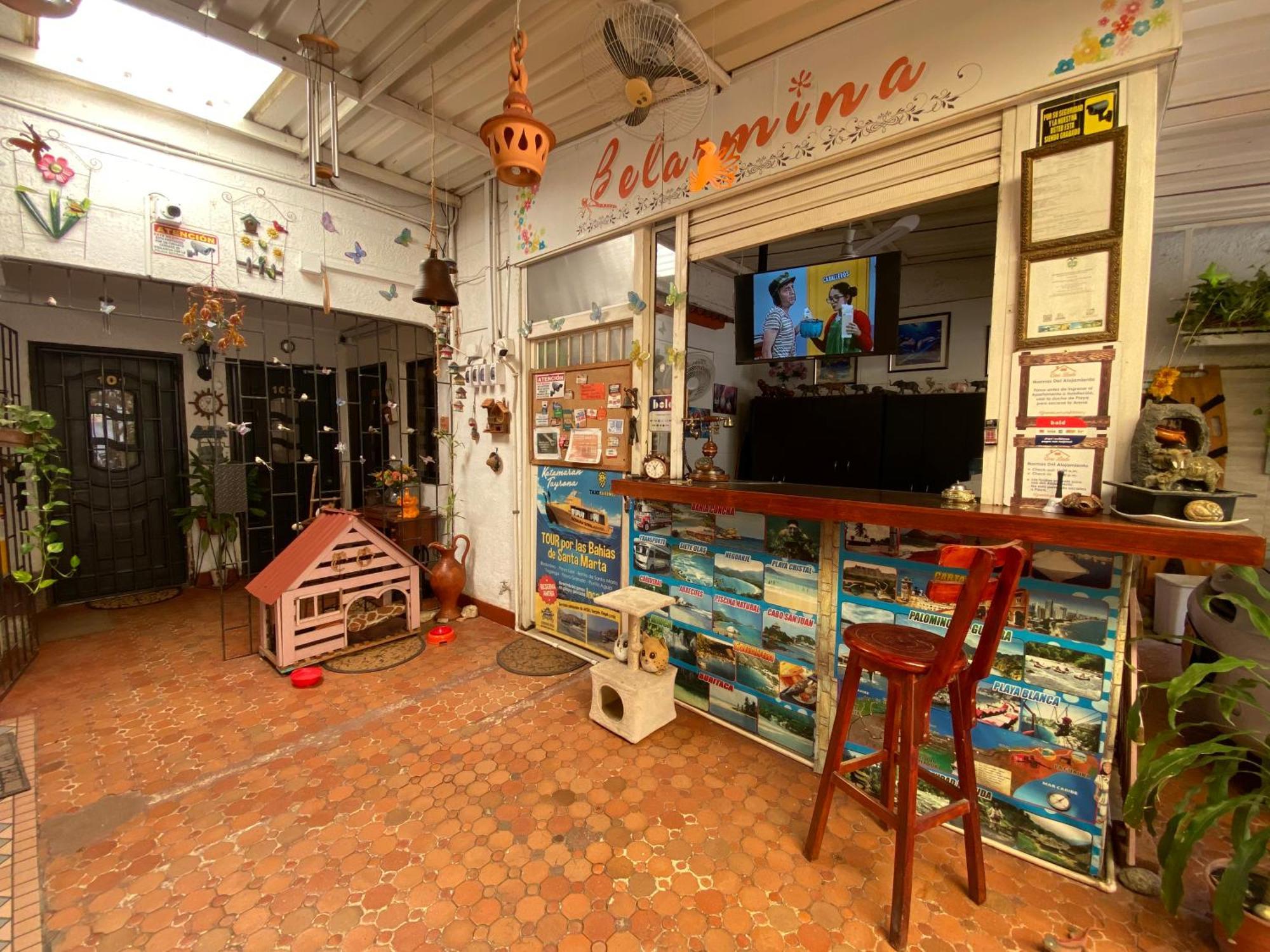 サンタ・マルタCasa Lindaアパートメント エクステリア 写真