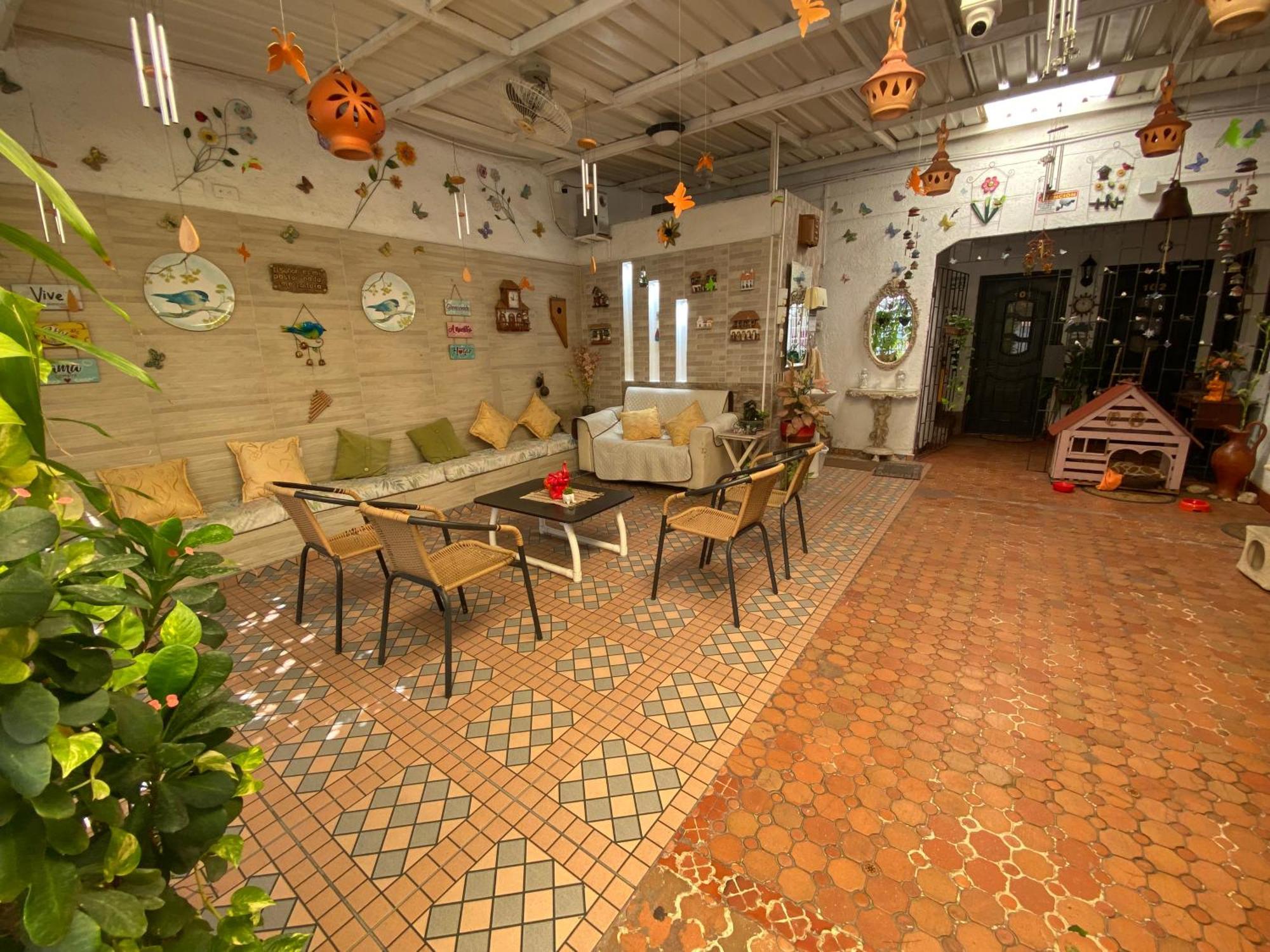 サンタ・マルタCasa Lindaアパートメント エクステリア 写真