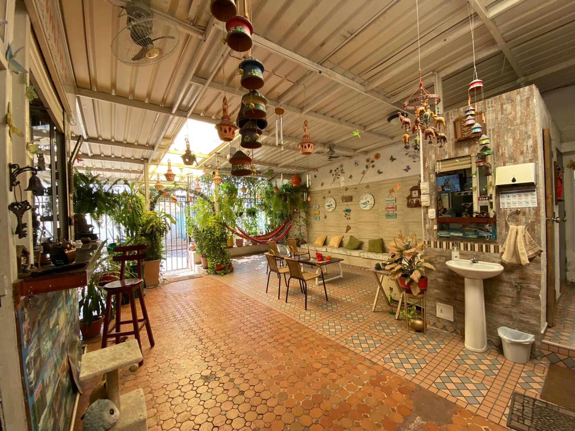 サンタ・マルタCasa Lindaアパートメント エクステリア 写真