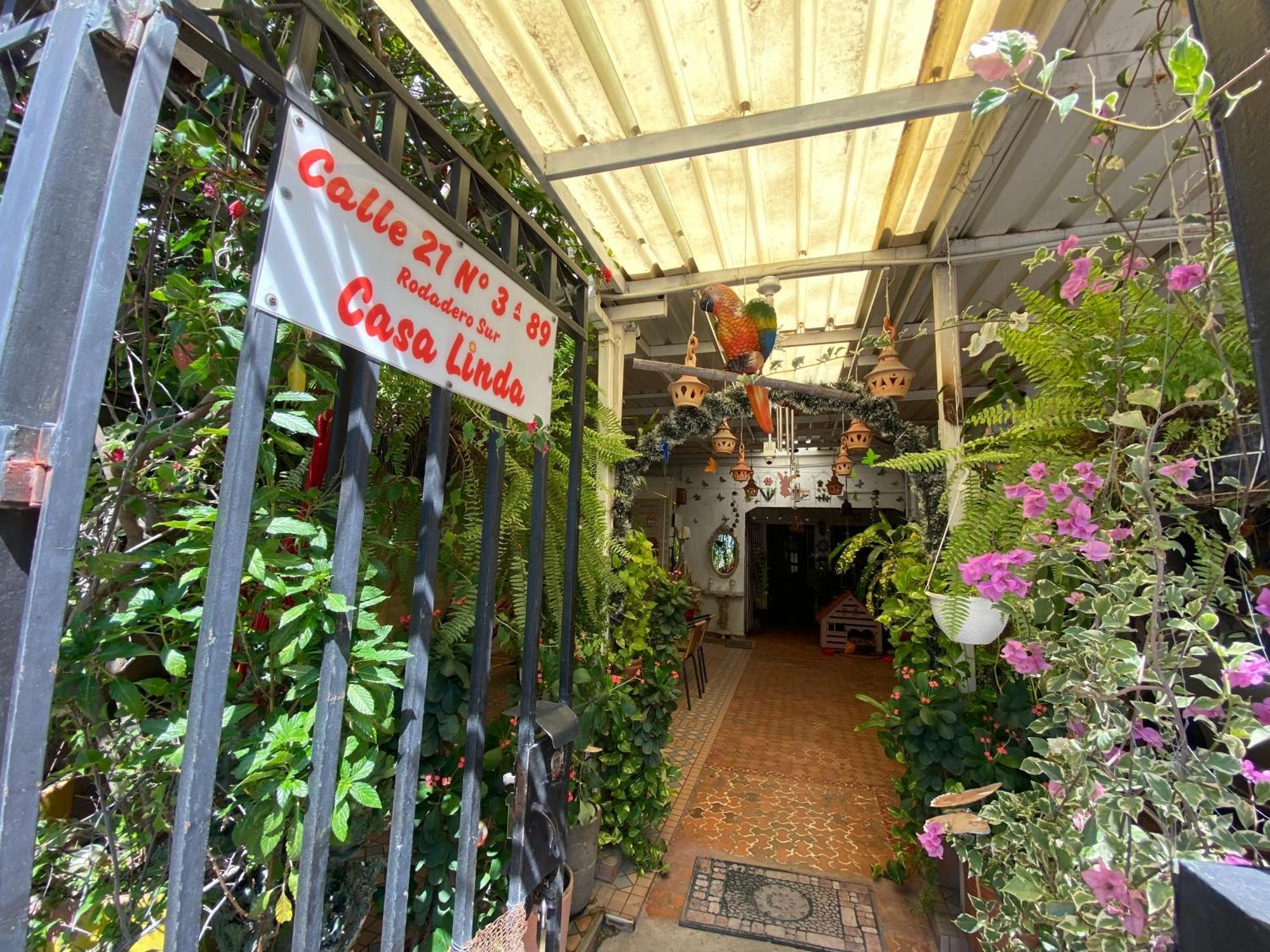 サンタ・マルタCasa Lindaアパートメント エクステリア 写真