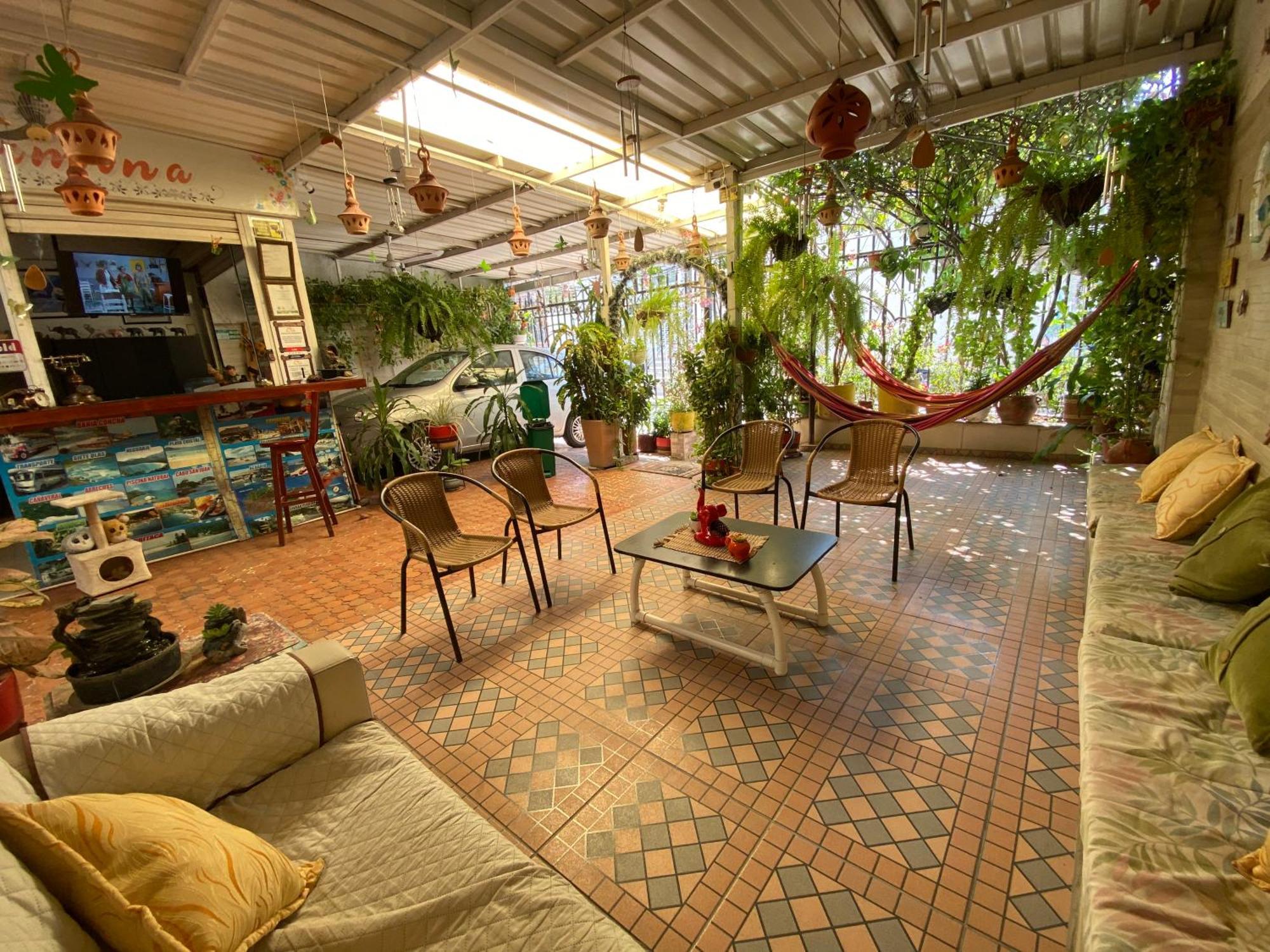 サンタ・マルタCasa Lindaアパートメント エクステリア 写真